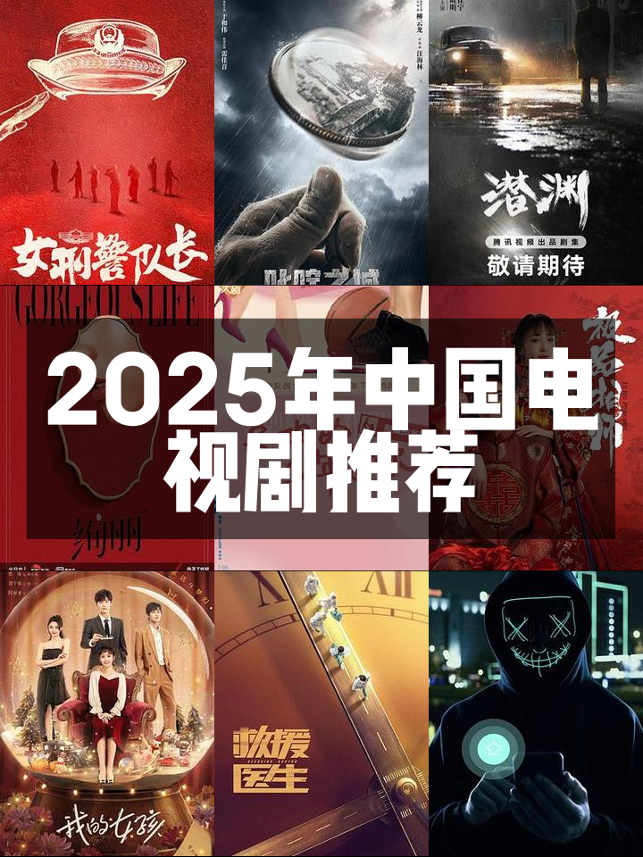 2025年最受欢迎的电视剧排行榜