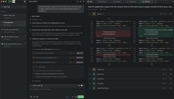 s_23df131d28cc4563aed1243347ea7254 字节旗下AI编程工具TRAE SOLO发布 面向所有用户开放-图片3