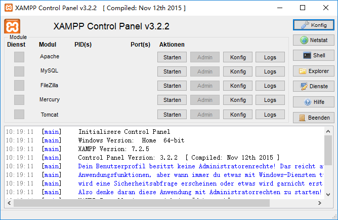 2-2509260U64Y14 XAMPP 开源的跨平台(Windows/macOS/Linux)Web 服务器本地服务器套件-图片2