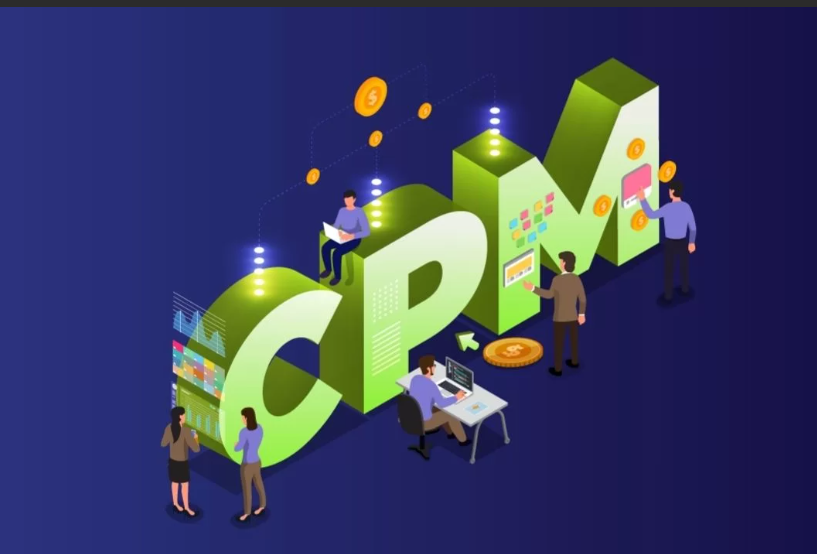 CPM（Cost Per Mille，千次展示成本）数字广告中按广告展示次数计费的模式