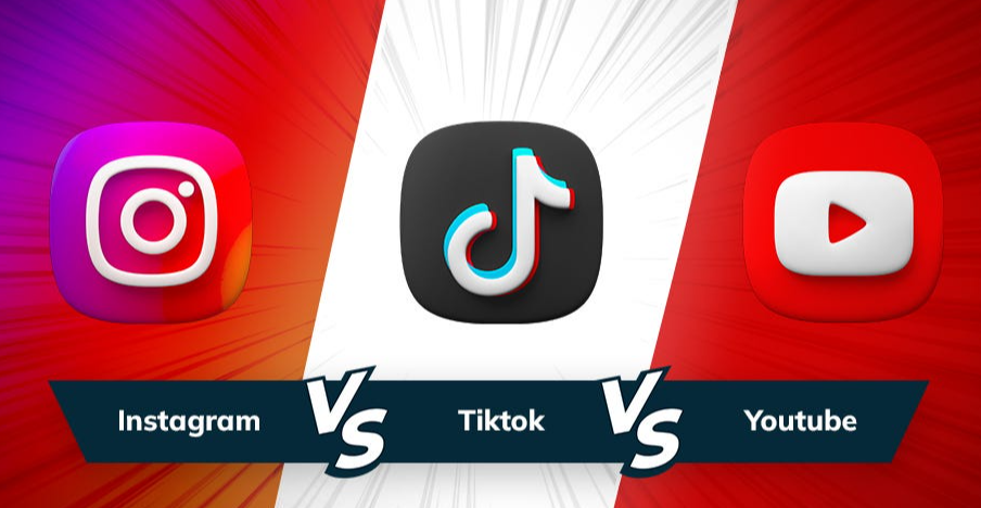 各平台每千次浏览的收益：TikTok vs YouTube vs Instagram