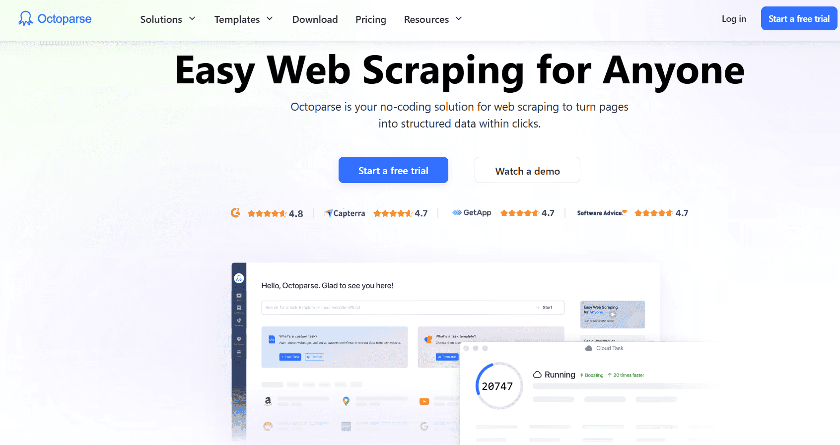 octoparse AI网页爬虫:2026年完整指南及Top 5 AI爬虫工具推荐-图片6