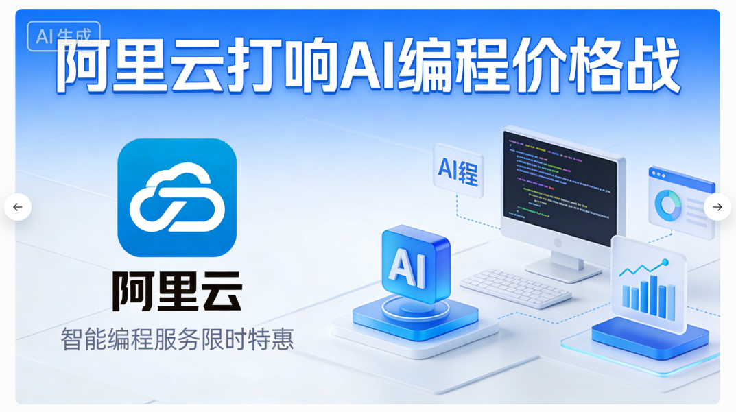 低至 7.9 元！阿里云打响 AI 编程价格战：一键集齐四大国产“顶流”模型，Qwen3.5 刷新同级纪录