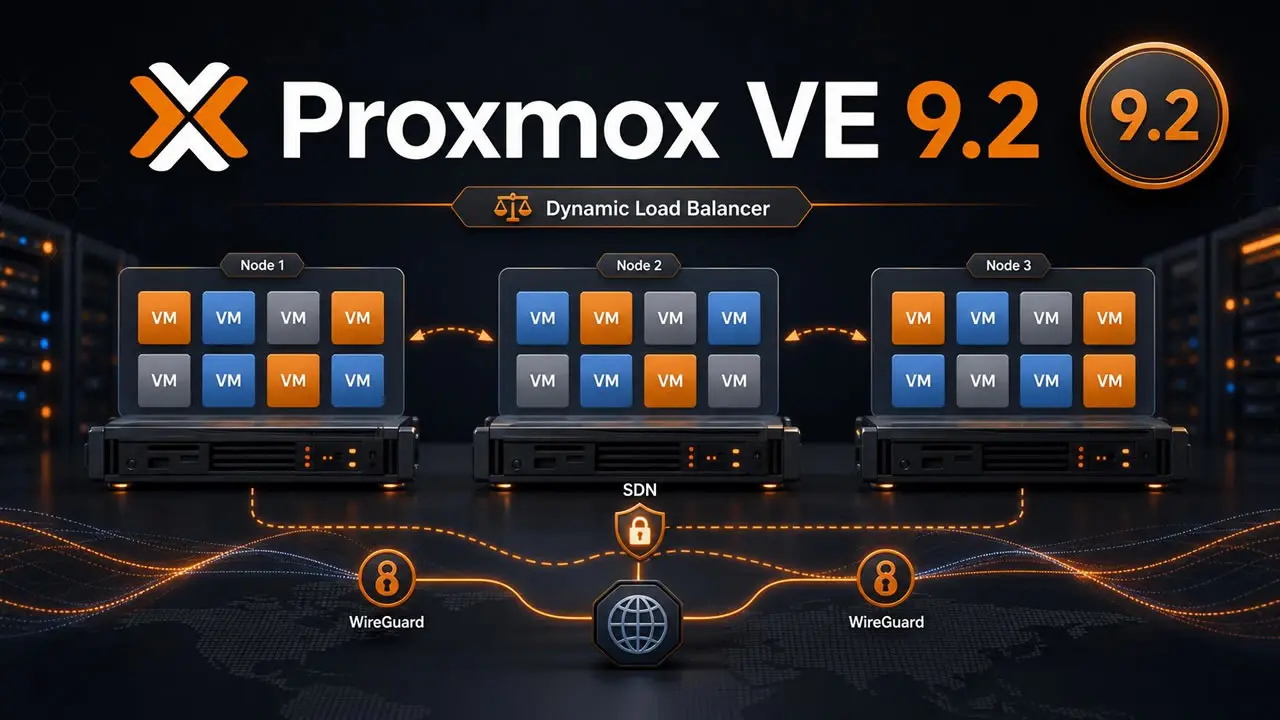 Proxmox VE 最新官方新闻（截至2026.6.6，最新版9.2已于5.21正式发布）